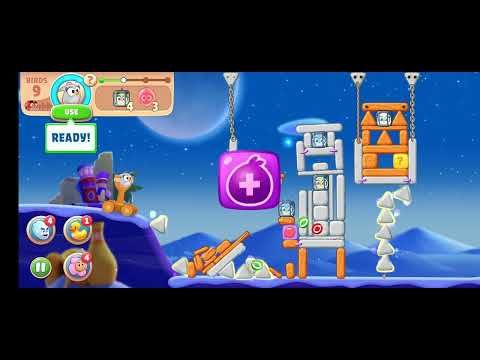 Video guide by ITA Gaming: Angry Birds Journey Level 380 #angrybirdsjourney