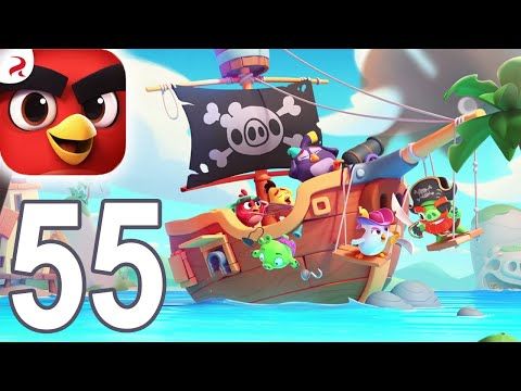 Video guide by GAMEPLAYBOX: Angry Birds Journey Part 55 - Level 541 #angrybirdsjourney