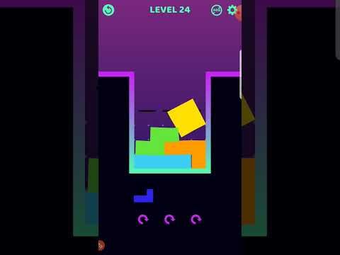 Video guide by Gaming zone: Jelly Fill Level 24 #jellyfill