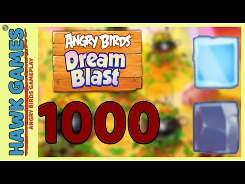 Video guide by Angry Birds Gameplay: Angry Birds Blast Level 1000 #angrybirdsblast