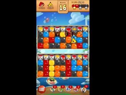 Video guide by skillgaming: Angry Birds Blast Level 85 #angrybirdsblast