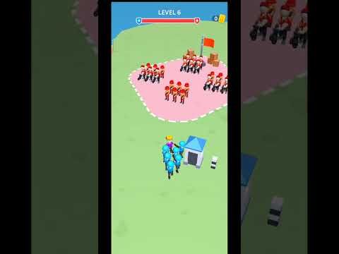 Video guide by iTAP: Army War Level 5-6 #armywar