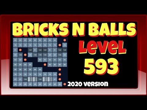 Video guide by Bricks N Balls: Bricks n Balls Level 593 #bricksnballs
