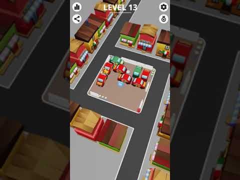 Video guide by RebelYelliex Gaming: Car Parking: Traffic Jam 3D Level 13 #carparkingtraffic