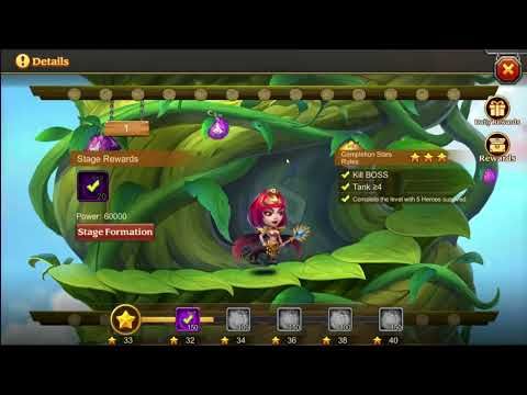Video guide by Bearby: Heroes Charge Level 216 #heroescharge