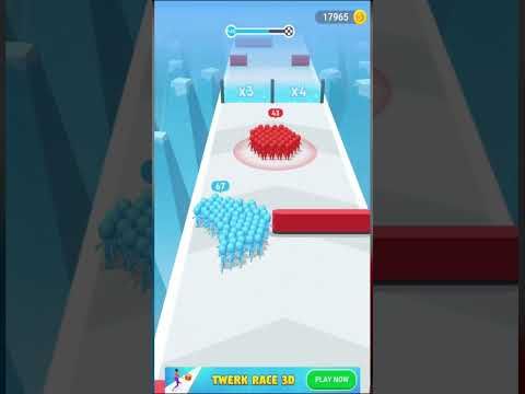 Video guide by RozZ99: Count Masters: Crowd Runner 3D Level 145 #countmasterscrowd
