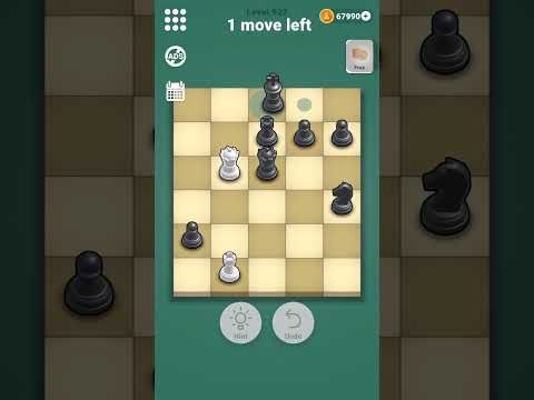 Video guide by гамалиэл El Consigliori: Pocket Chess Level 922 #pocketchess