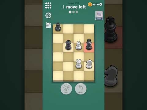 Video guide by гамалиэл El Consigliori: Pocket Chess Level 857 #pocketchess