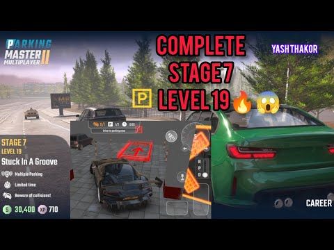 Video guide by Yash Thakor: Parking Master Multiplayer Level 19 #parkingmastermultiplayer