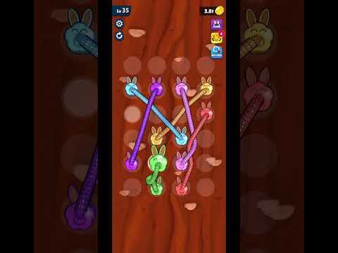 Video guide by XQB GAMING: Twisted Tangle Level 35 #twistedtangle