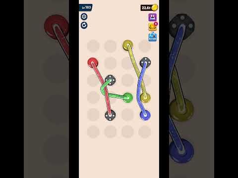 Video guide by XQB GAMING: Twisted Tangle Level 183 #twistedtangle