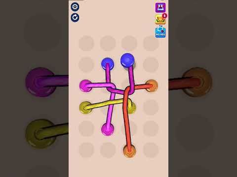 Video guide by Gaming zone: Twisted Tangle Level 46 #twistedtangle