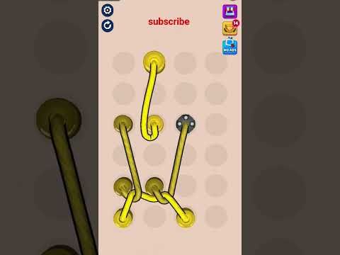 Video guide by Gaming zone: Twisted Tangle Level 77 #twistedtangle