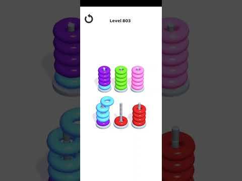 Video guide by Mobile Games: Stack Level 803 #stack