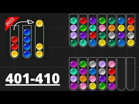 Video guide by Energetic Gameplay: Ball Sort Puzzle Part 34 #ballsortpuzzle