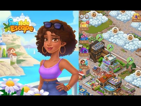 Video guide by Play Games: Seaside Escape Part 72 #seasideescape