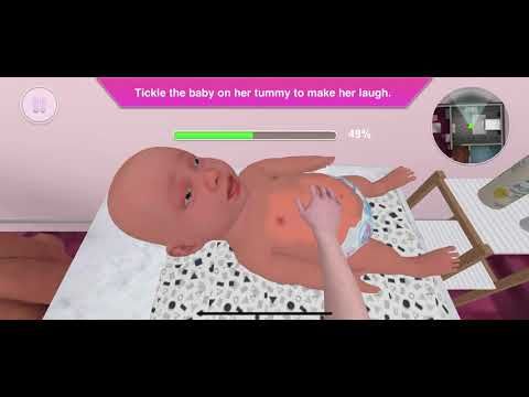 Video guide by KewlBerries: Pregnant Mom & Baby Simulator Level 17 #pregnantmomamp