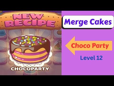 Video guide by Fancy Mansi Gamer: Merge Cakes! Level 12 #mergecakes