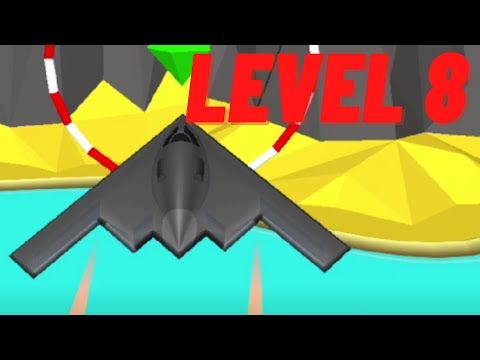 Video guide by Syntend Gaming: Crash Landing 3D Level 8 #crashlanding3d