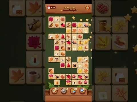 Video guide by Puzzle games: Onet Level 543 #onet