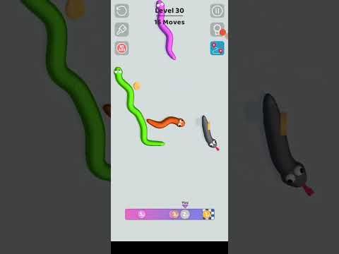 Video guide by Fazie Gamer: Tangled Snakes Level 30 #tangledsnakes