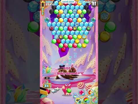Video guide by IOS Fun Games: Bubble Mania Level 1524 #bubblemania