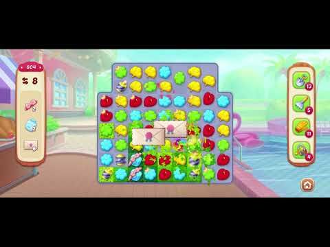 Video guide by Puzzle_Daddy: Garden Affairs Level 604 #gardenaffairs