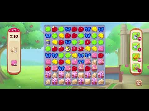 Video guide by Puzzle_Daddy: Garden Affairs Level 678 #gardenaffairs