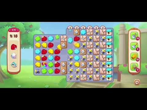 Video guide by Puzzle_Daddy: Garden Affairs Level 676 #gardenaffairs