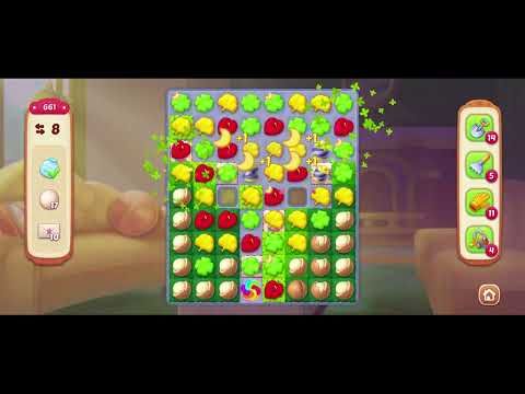Video guide by Puzzle_Daddy: Garden Affairs Level 661 #gardenaffairs