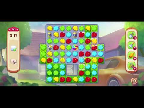 Video guide by Puzzle_Daddy: Garden Affairs Level 643 #gardenaffairs