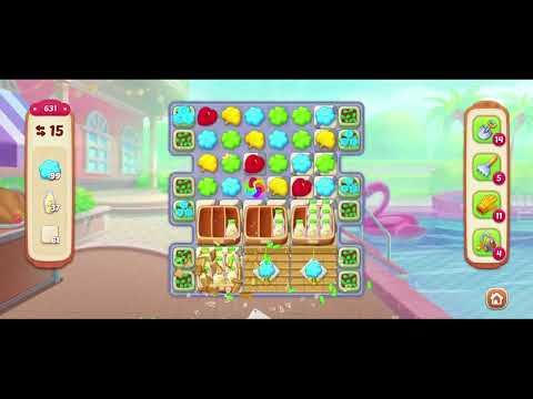 Video guide by Puzzle_Daddy: Garden Affairs Level 631 #gardenaffairs