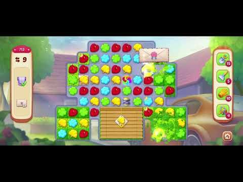 Video guide by Puzzle_Daddy: Garden Affairs Level 713 #gardenaffairs