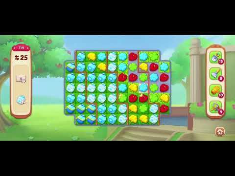 Video guide by Puzzle_Daddy: Garden Affairs Level 714 #gardenaffairs