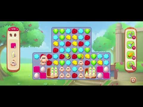 Video guide by Puzzle_Daddy: Garden Affairs Level 479 #gardenaffairs