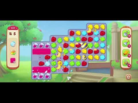 Video guide by Puzzle_Daddy: Garden Affairs Level 633 #gardenaffairs