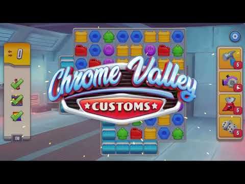 Video guide by skillgaming: Chrome Valley Customs Level 116 #chromevalleycustoms