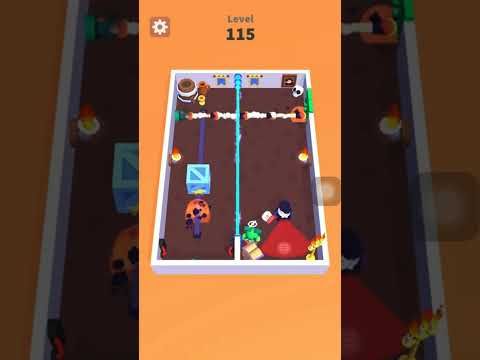 Video guide by Max gaming: Cat Escape! Level 115 #catescape