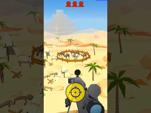 Video guide by Kingoo Mini: Camo Sniper Level 7 #camosniper