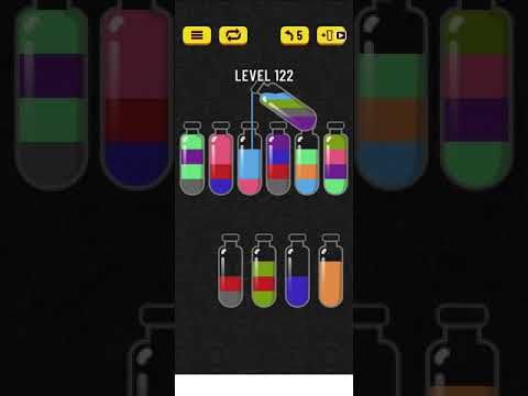 Video guide by Mobile Games: Soda Sort Puzzle Level 122 #sodasortpuzzle