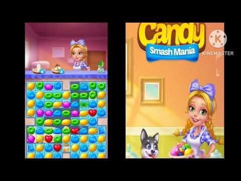 Video guide by Dumaraonon Ako: Candy Smash Mania Level 12-19 #candysmashmania
