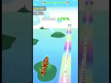 Video guide by EMILEANO GAME: Balls go High Part 29 - Level 74 #ballsgohigh