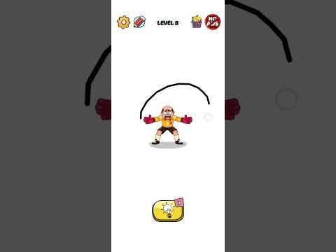 Video guide by Mobile Gaming Junction: Braindom Draw Puzzle: Sketch Level 8 #braindomdrawpuzzle