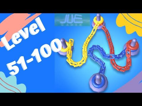 Video guide by Jue Gamer: Go Knots 3D Level 51-100 #goknots3d