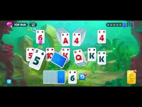 Video guide by JACQ’s World of Games: Fishdom Solitaire Level 39-44 #fishdomsolitaire