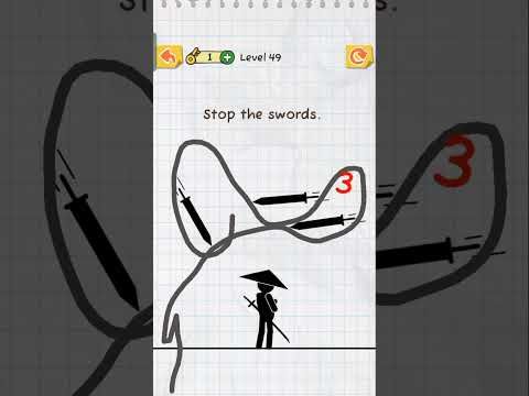 Video guide by MR GAMER: Draw 2 Save Level 49 #draw2save