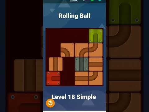 Video guide by Fadilah Keffer: Rolling Ball Level 18 #rollingball