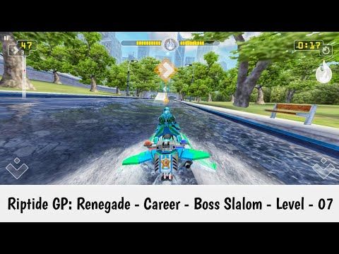 Video guide by Zoomrex: Riptide GP: Renegade Level 7 #riptidegprenegade
