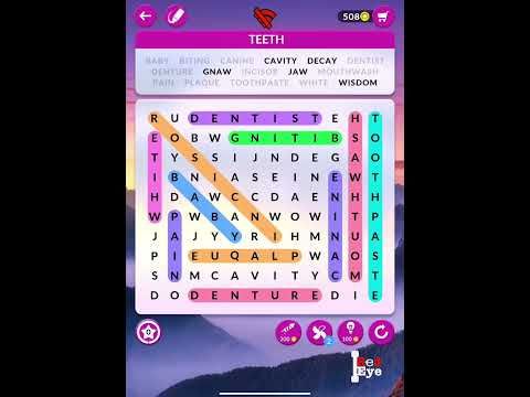 Video guide by iRed Eye: Wordscapes Search Chapter 8 - Level 5 #wordscapessearch