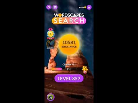 Video guide by Word Search ImageScene: Wordscapes Search Level 855 #wordscapessearch